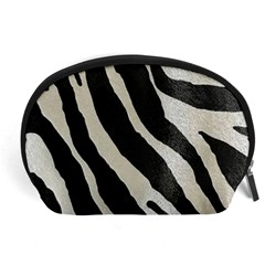 Zebra Print Accessory Pouch (large) by NSGLOBALDESIGNS2