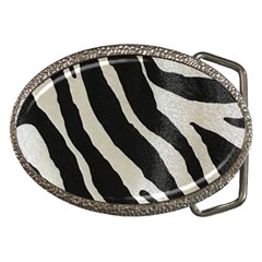 Zebra Print Belt Buckles by NSGLOBALDESIGNS2