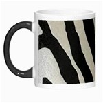 Zebra print Morph Mugs Left