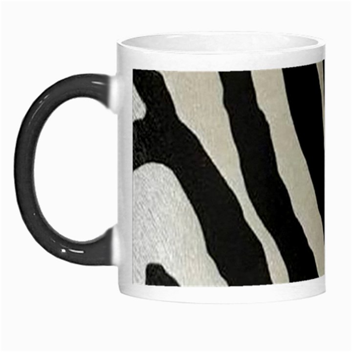 Zebra print Morph Mugs