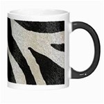 Zebra print Morph Mugs Right