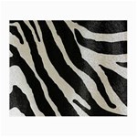 Zebra print Small Glasses Cloth Front