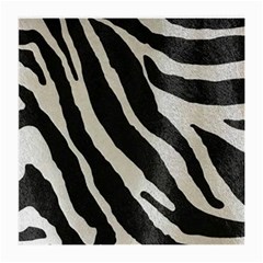 Zebra Print Medium Glasses Cloth (2-side) by NSGLOBALDESIGNS2