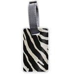 Zebra print Luggage Tags (One Side)  Front