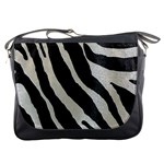 Zebra print Messenger Bag Front