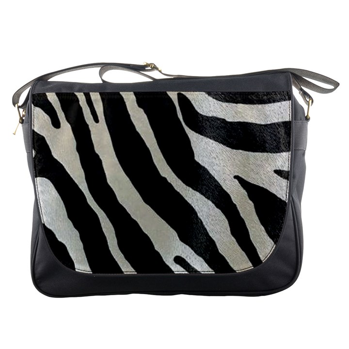 Zebra print Messenger Bag