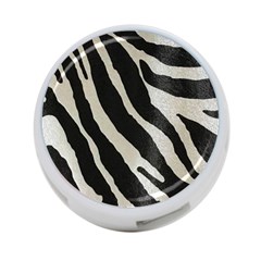 Zebra Print 4-port Usb Hub (two Sides) by NSGLOBALDESIGNS2