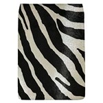 Zebra print Removable Flap Cover (L) Front