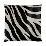 Zebra print Standard Cushion Case (One Side) Front