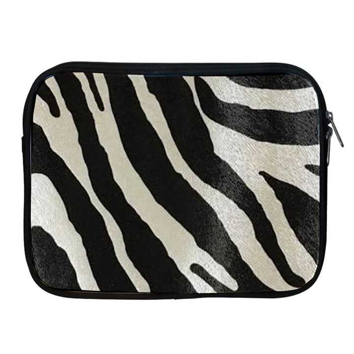 Zebra print Apple iPad 2/3/4 Zipper Cases