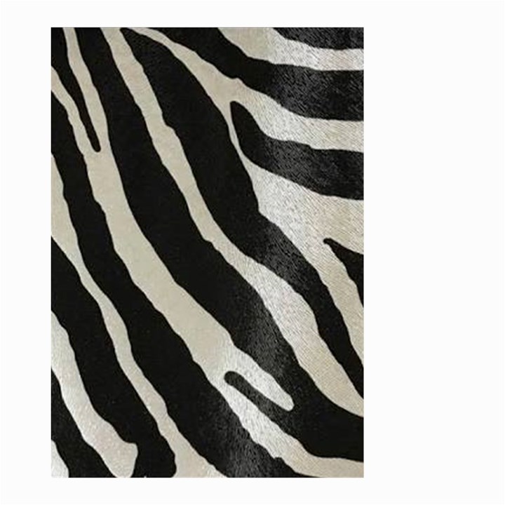 Zebra print Small Garden Flag (Two Sides)