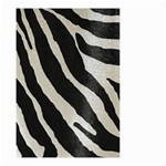 Zebra print Small Garden Flag (Two Sides) Back