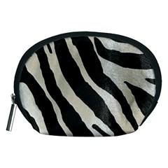 Zebra Print Accessory Pouch (medium) by NSGLOBALDESIGNS2