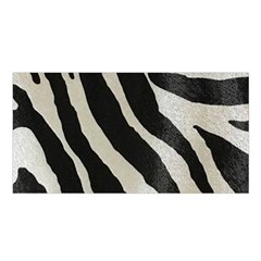 Zebra Print Satin Shawl by NSGLOBALDESIGNS2