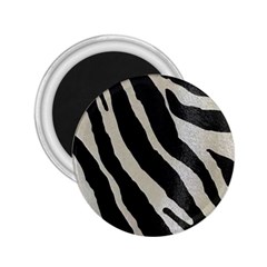 Zebra Print 2 25  Magnets by NSGLOBALDESIGNS2