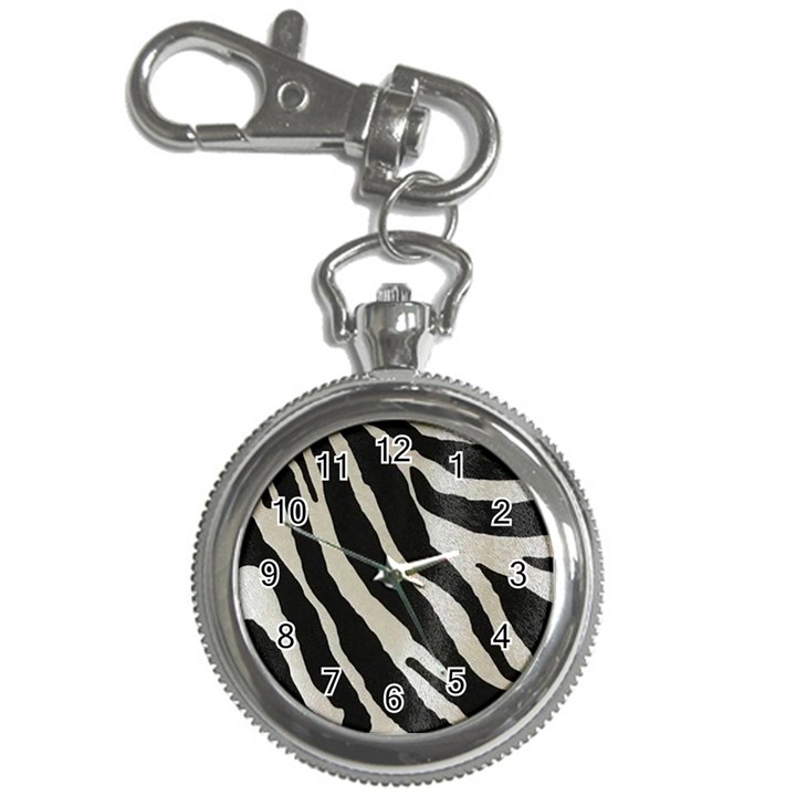 Zebra print Key Chain Watches