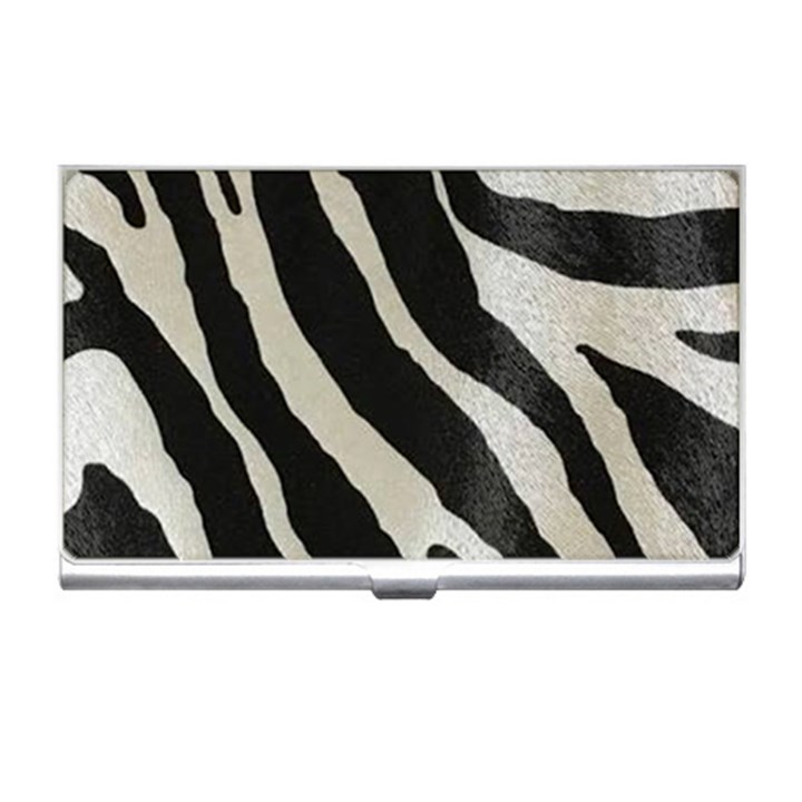 Zebra print Business Card Holder