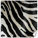 Zebra print Canvas 20  x 20  19 x19.27  Canvas - 1