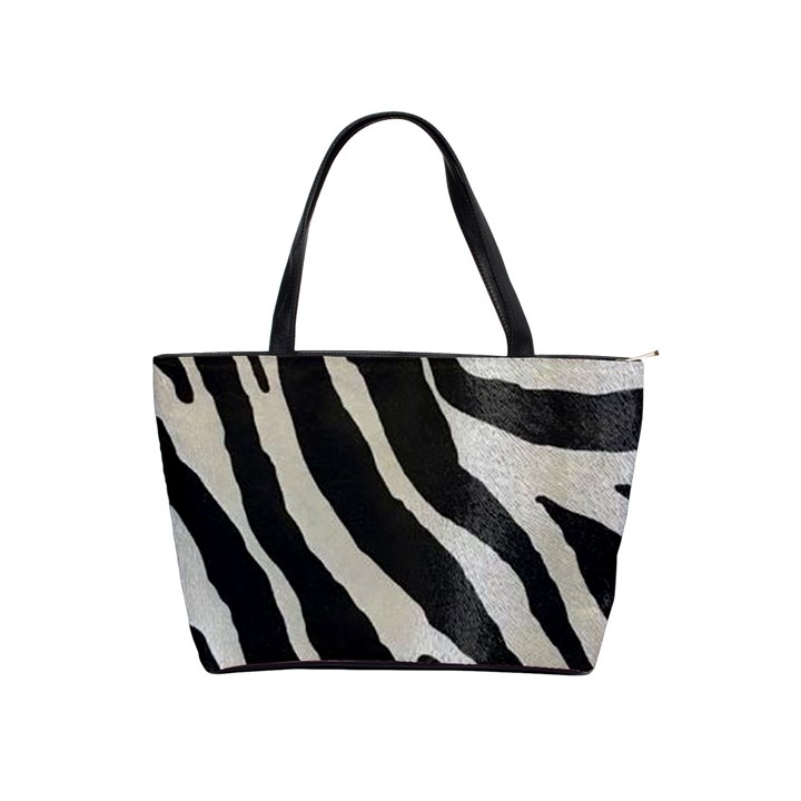 Zebra print Classic Shoulder Handbag