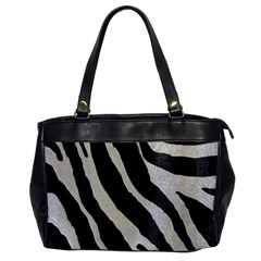 Zebra Print Oversize Office Handbag by NSGLOBALDESIGNS2