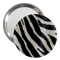 Zebra Print 3  Handbag Mirrors by NSGLOBALDESIGNS2