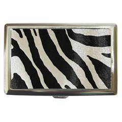 Zebra Print Cigarette Money Case by NSGLOBALDESIGNS2