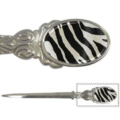 Zebra Print Letter Opener by NSGLOBALDESIGNS2