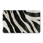 Zebra print Magnet (Rectangular) Front