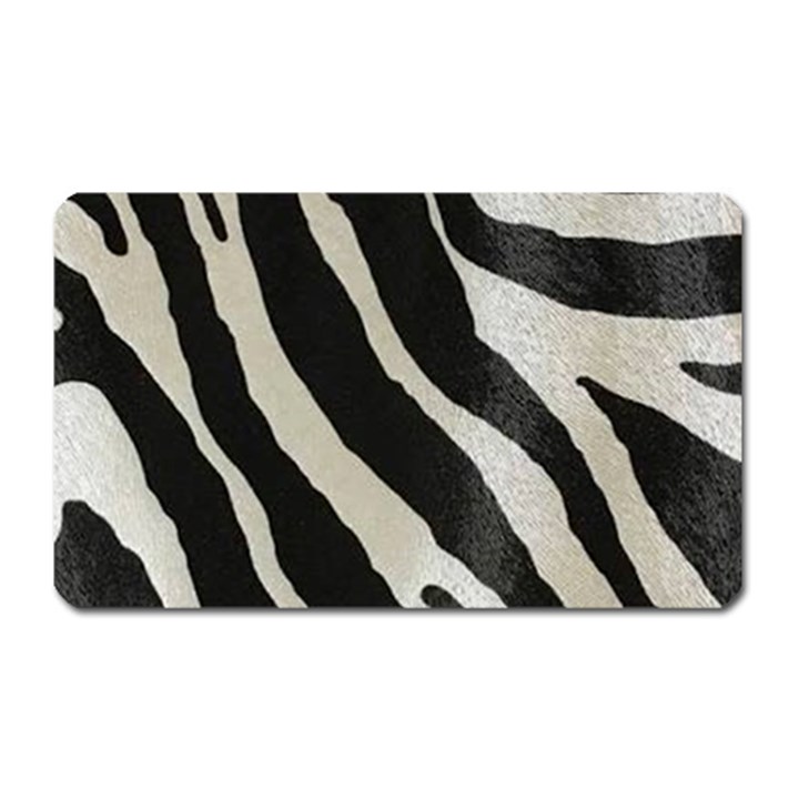 Zebra print Magnet (Rectangular)