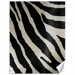 Zebra Print Canvas 18  X 24  by NSGLOBALDESIGNS2