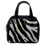 Zebra print Classic Handbag (Two Sides) Back