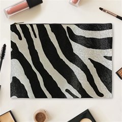 Zebra Print Cosmetic Bag (xl) by NSGLOBALDESIGNS2