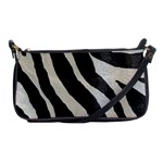 Zebra print Shoulder Clutch Bag Front