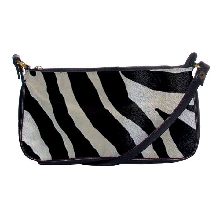 Zebra print Shoulder Clutch Bag