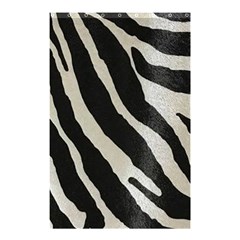 Zebra Print Shower Curtain 48  X 72  (small) 