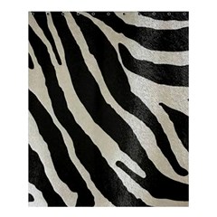 Zebra Print Shower Curtain 60  X 72  (medium)  by NSGLOBALDESIGNS2