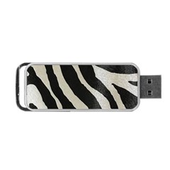 Zebra Print Portable Usb Flash (one Side) by NSGLOBALDESIGNS2