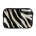 Zebra print Apple MacBook Pro 17  Zipper Case Front