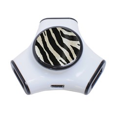 Zebra Print 3-port Usb Hub by NSGLOBALDESIGNS2