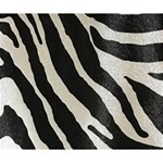 Zebra print Deluxe Canvas 14  x 11  (Stretched) 14  x 11  x 1.5  Stretched Canvas