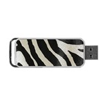 Zebra print Portable USB Flash (Two Sides) Front