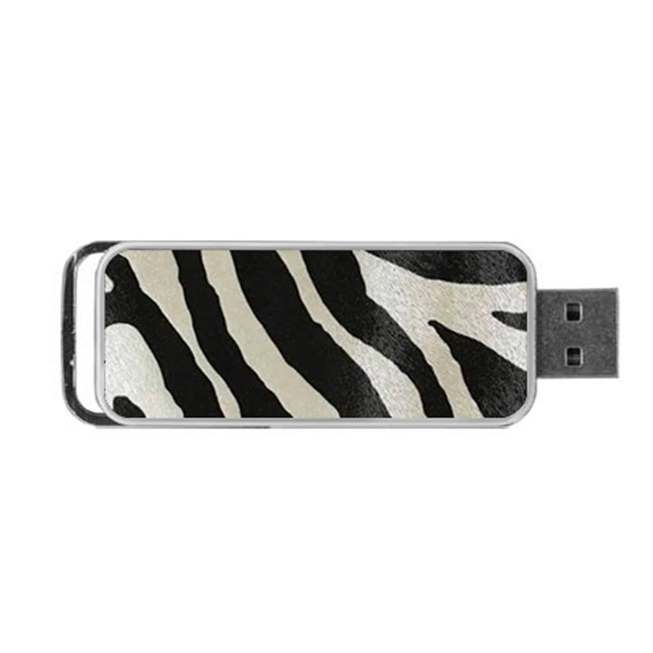 Zebra print Portable USB Flash (Two Sides)