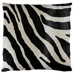 Zebra print Standard Flano Cushion Case (One Side) Front