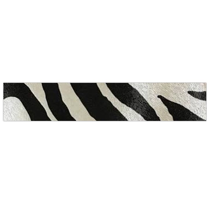 Zebra print Large Flano Scarf 