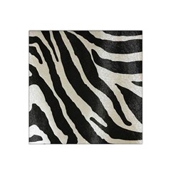 Zebra Print Satin Bandana Scarf by NSGLOBALDESIGNS2