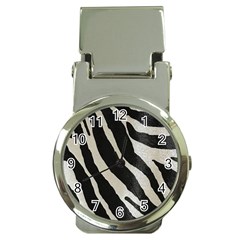 Zebra 2 Print Money Clip Watches by NSGLOBALDESIGNS2