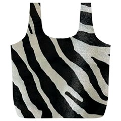 Zebra 2 Print Full Print Recycle Bag (xl) by NSGLOBALDESIGNS2