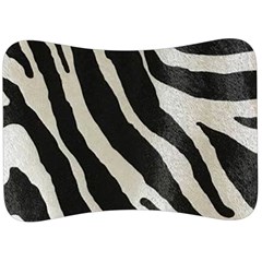 Zebra 2 Print Velour Seat Head Rest Cushion by NSGLOBALDESIGNS2