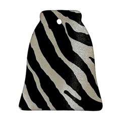 Zebra 2 Print Ornament (bell) by NSGLOBALDESIGNS2