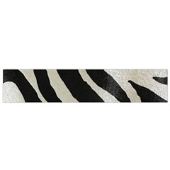 Zebra 2 Print Small Flano Scarf by NSGLOBALDESIGNS2